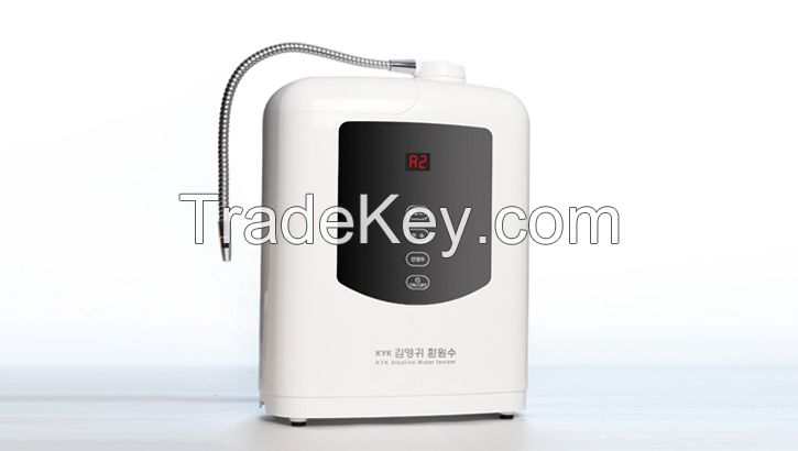 Alkaline water ionizer from SOUTH KOREA (KYK 66000)