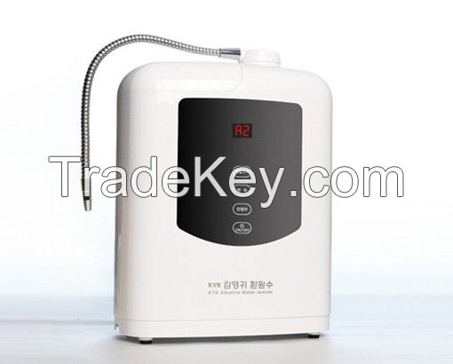 Alkaline water ionizer from SOUTH KOREA (KYK 66000)