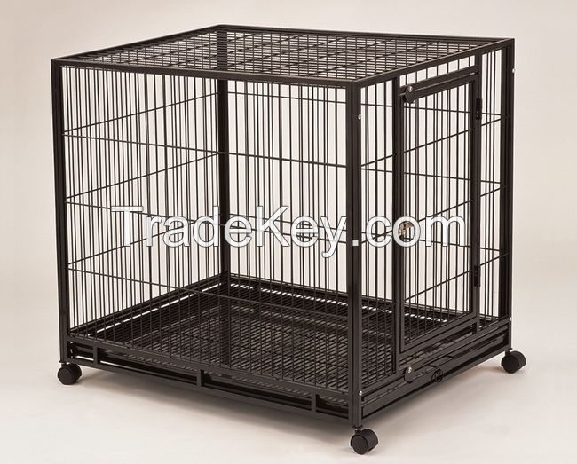 Dogs Application and Pet Cages Carriers Houses Type Dog Crate Cage Ken