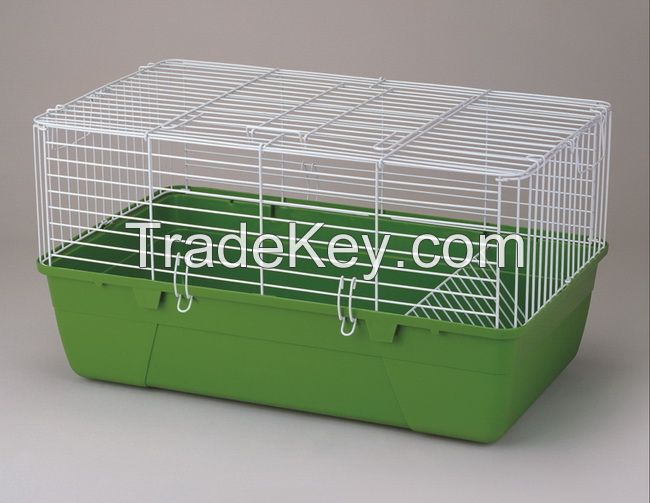 Wholesale Rabbit Cage Wire Mesh Rabbit Cage With Wheel