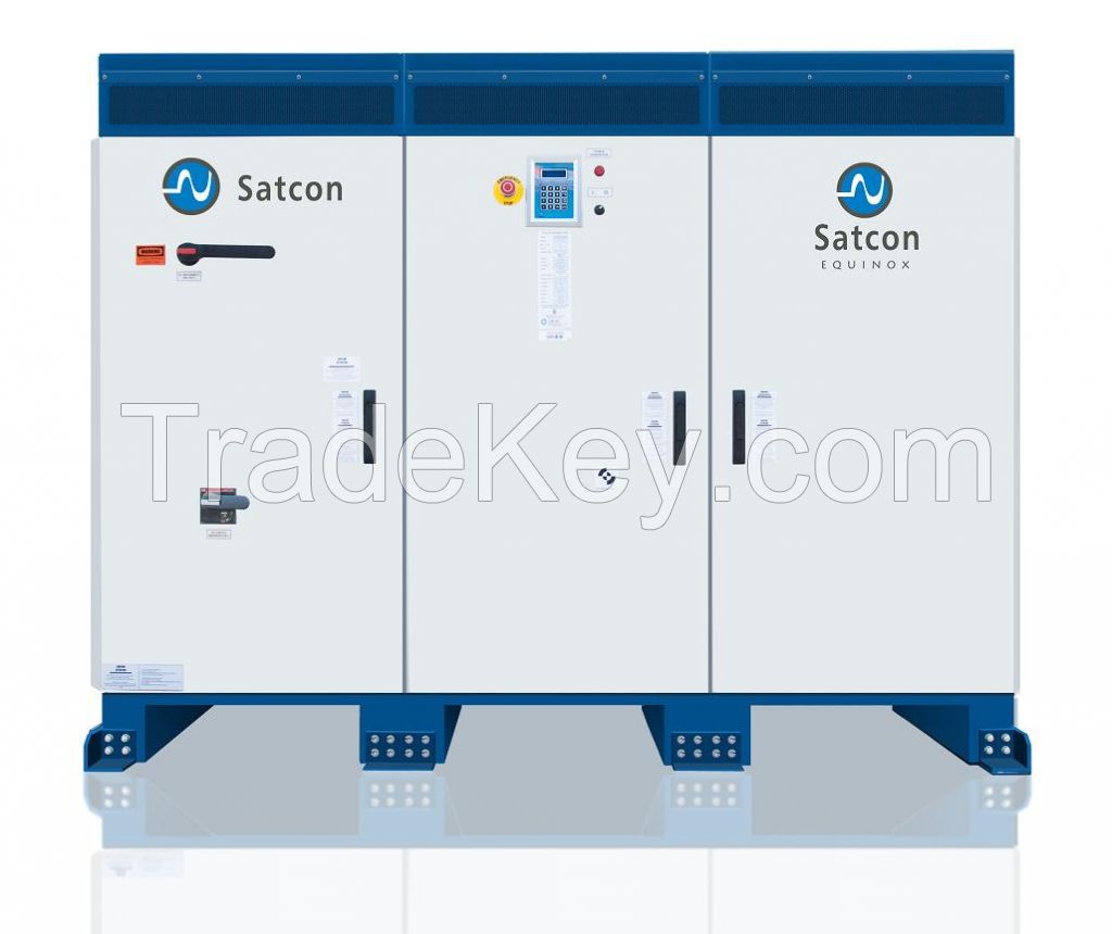 utility scale solar inverer 630kw satcon central solar inverter with Peak efficiency of 98.7%