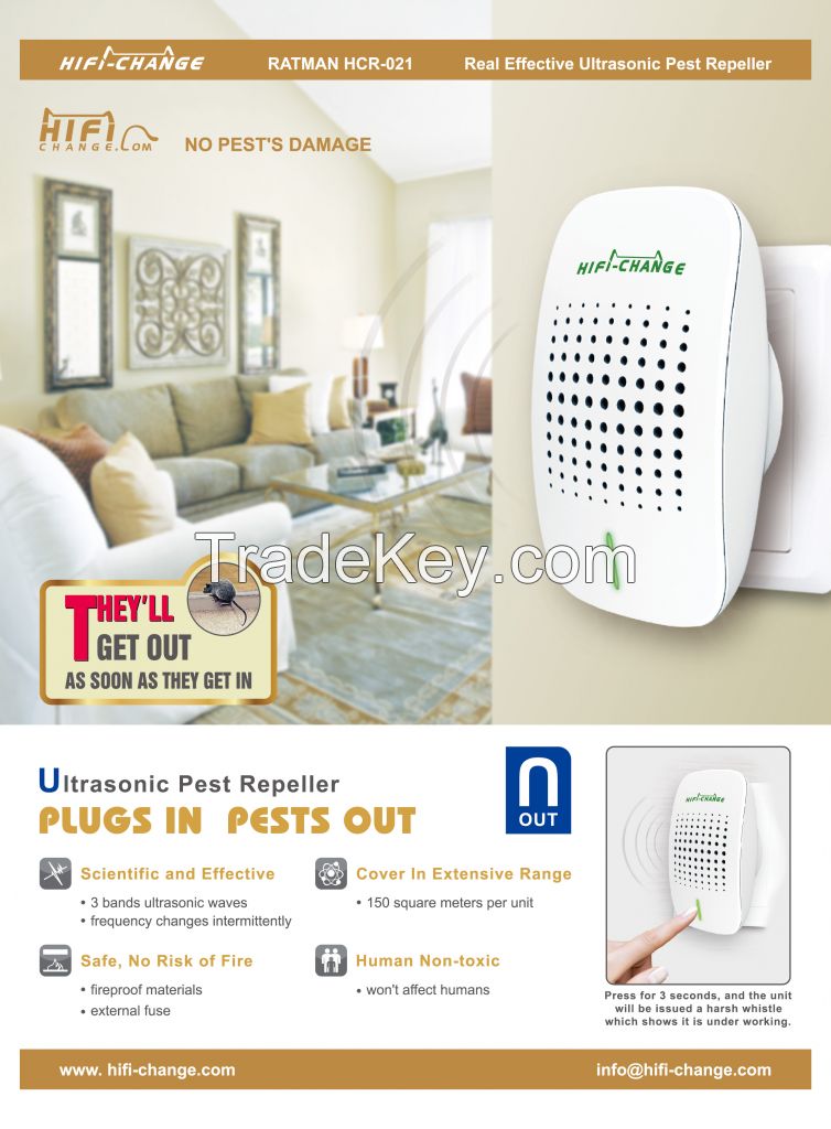 Ultrasonic Pest Repeller