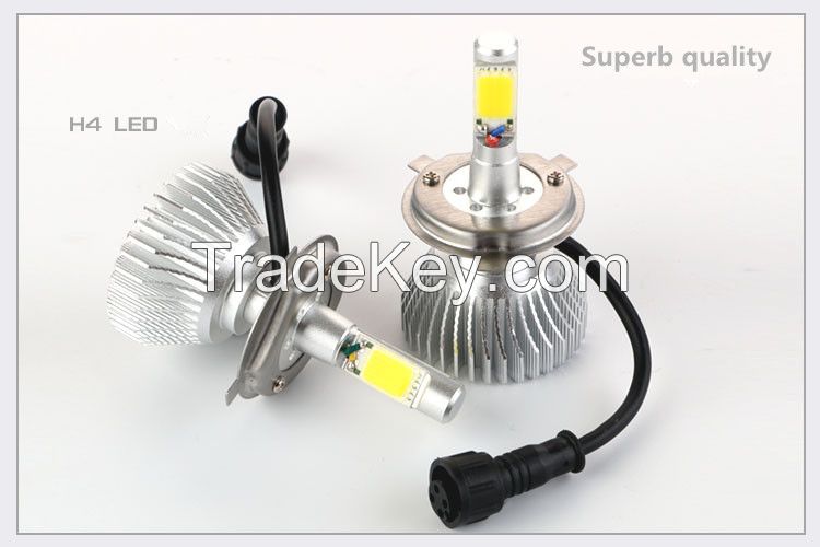 LED Headlight Conversion Kit - All Car Accessories - 25W 2200LM COB LE