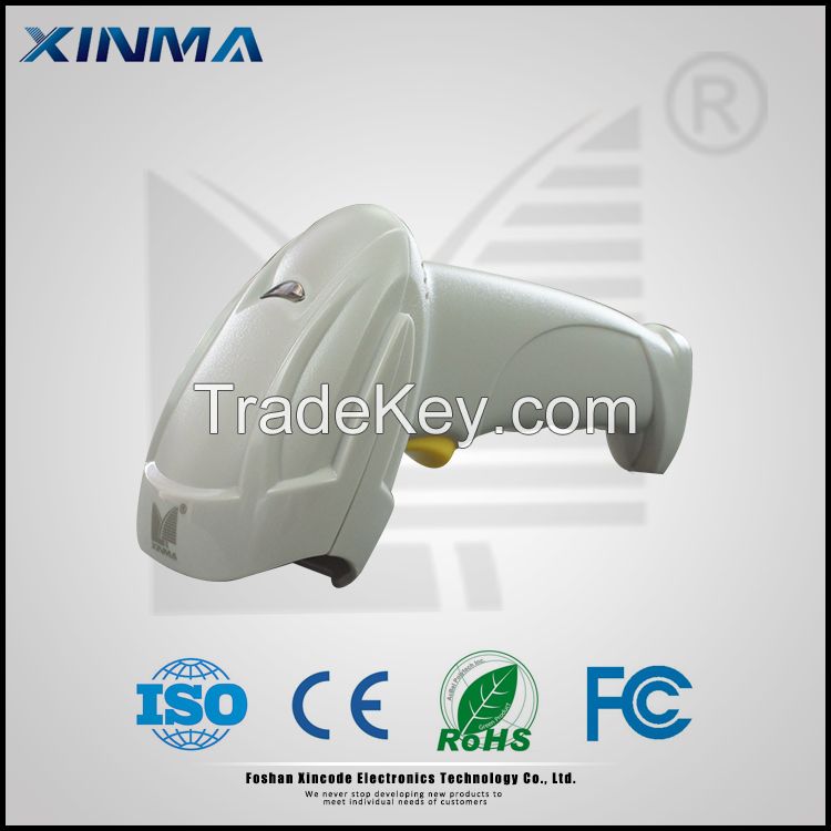 Laser 1D Barcode Scanner For Supermarket X-9300