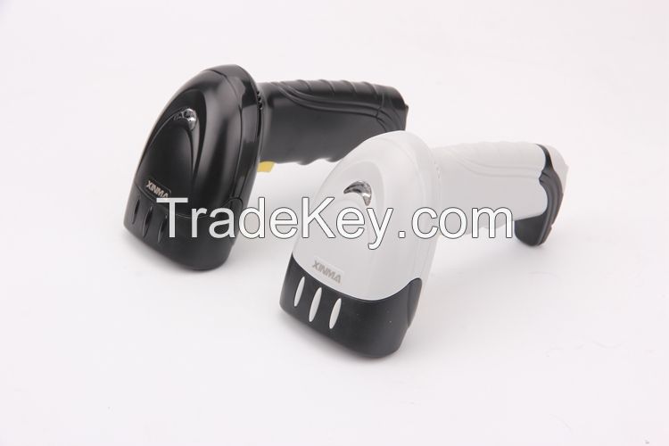 Handheld 1D Barcode Scanner With Line For Supermarket