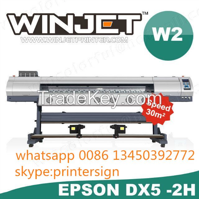 Winjet eco solvent printer with Epson dx5 printhead W2 digital printer