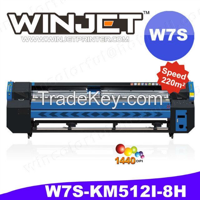 Solvent printer for Konica 35/50pl Large format printing machine