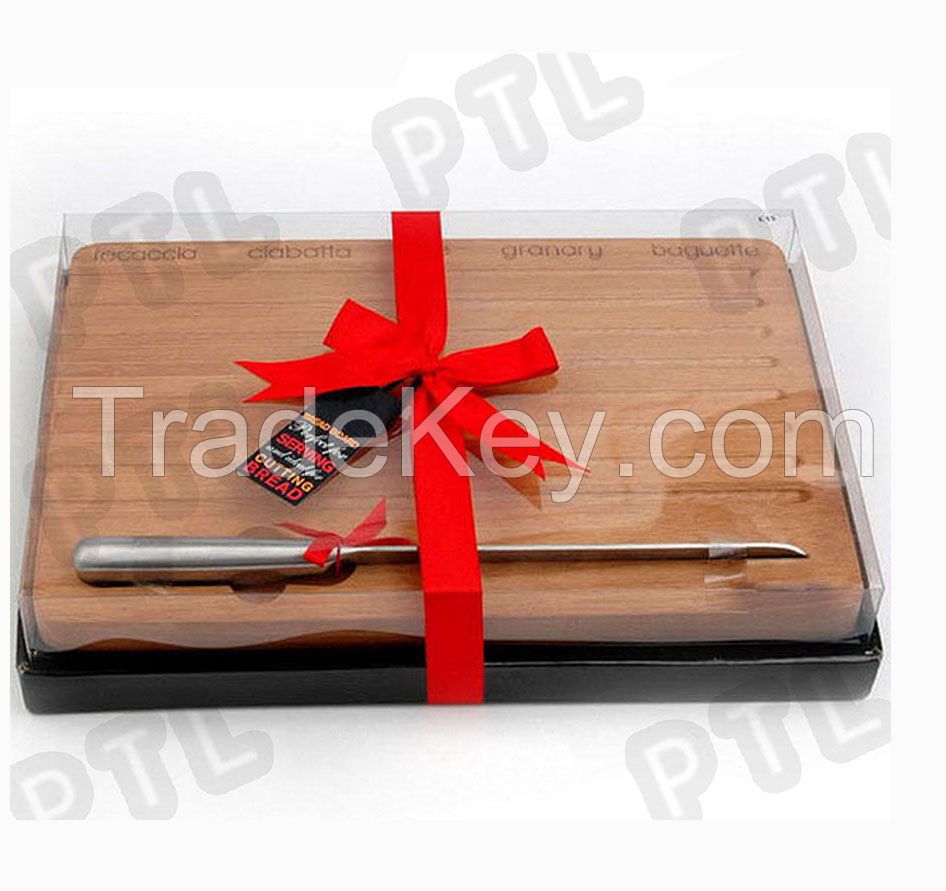 hollow-handle S/S cheese knife with ceramic cutting board(3 pieces) 