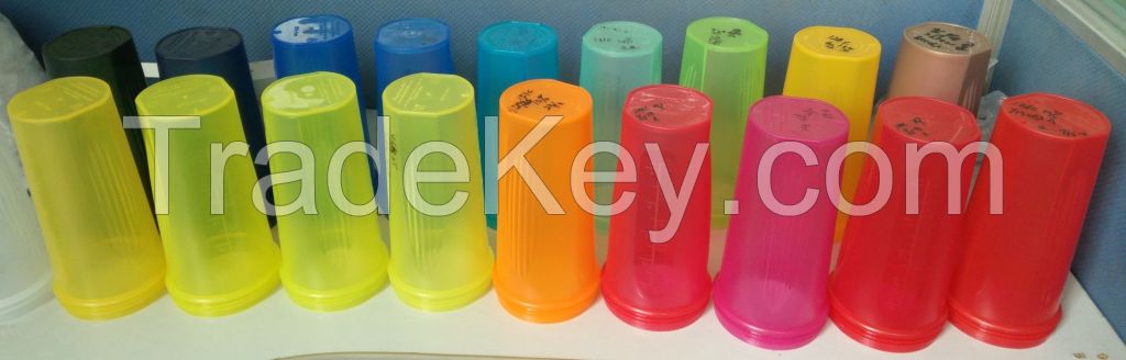 colourful sports bottle