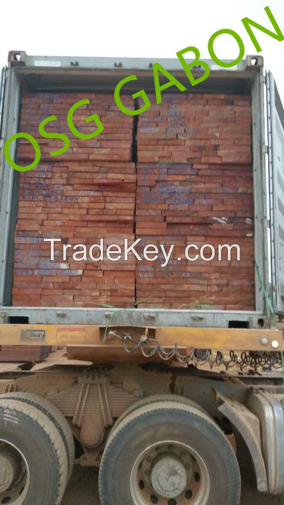 SELL African Wood Naga Red Beli AIC+  AD Sawn Timber Original Gabon For Vietnam Thailand Laos China Aisa Market