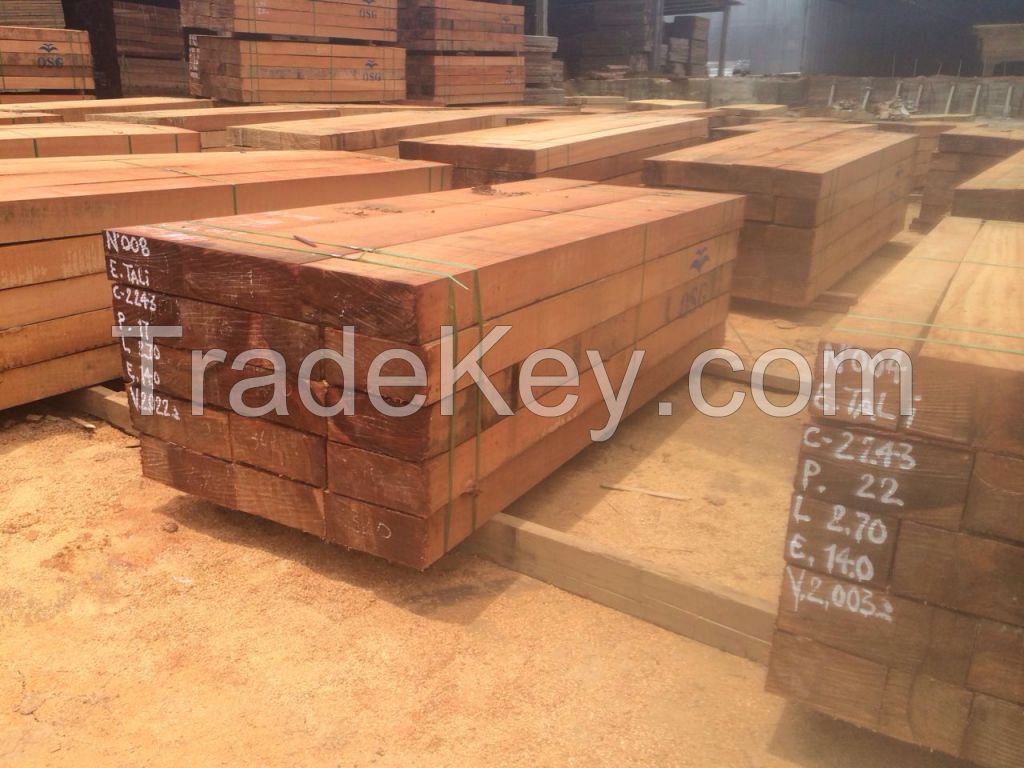 SELL African Wood TALI AIC Sawn Timber Original Gabon For Vietnam Thailand Laos Market