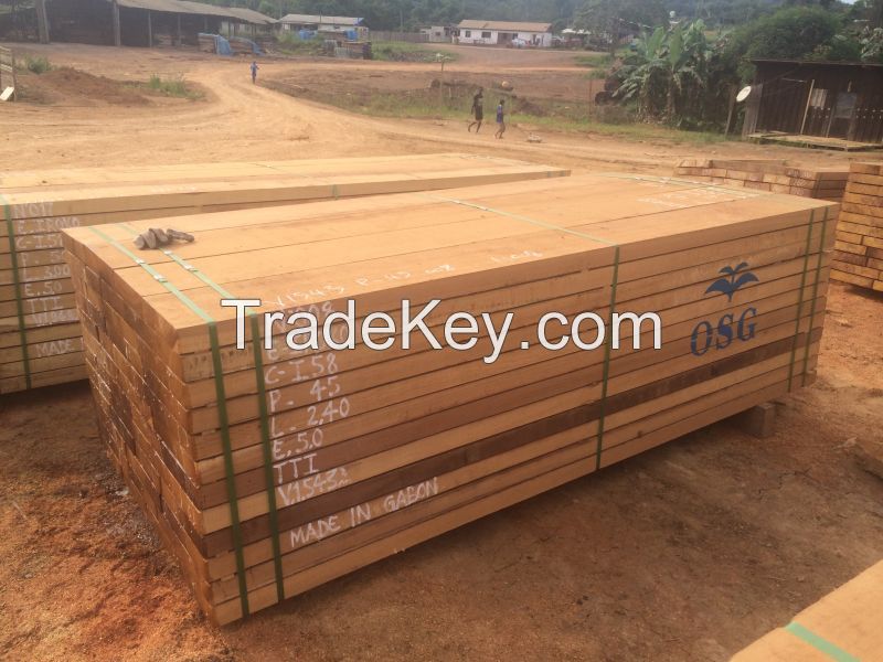 SELL African Wood IROKO AIC Sawn Timber Original Gabon From OSG