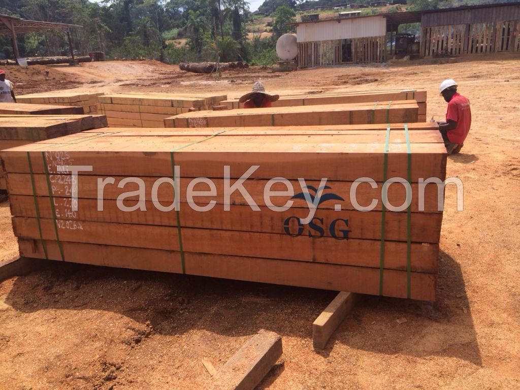 SELL African Wood TALI AIC Sawn Timber Original Gabon For Vietnam Thailand Laos Market