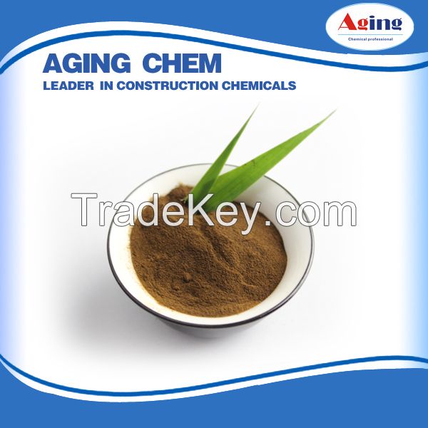 Brown Powder Sodium Lignosulphonate(MN-2) For Water Reducer Cement Additive 