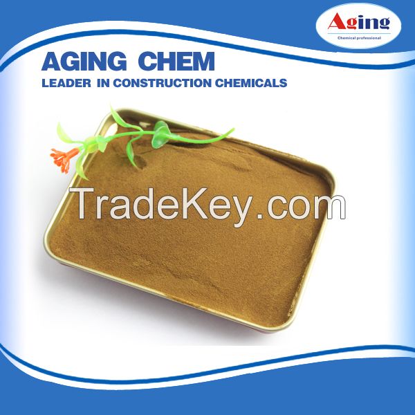 Aging Chemical Sodium Lignosulphonate(MN-2C) For Water Reducing Agent 