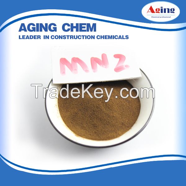 Brown Powder Sodium Lignosulphonate(MN-2) For Concrete Additive 