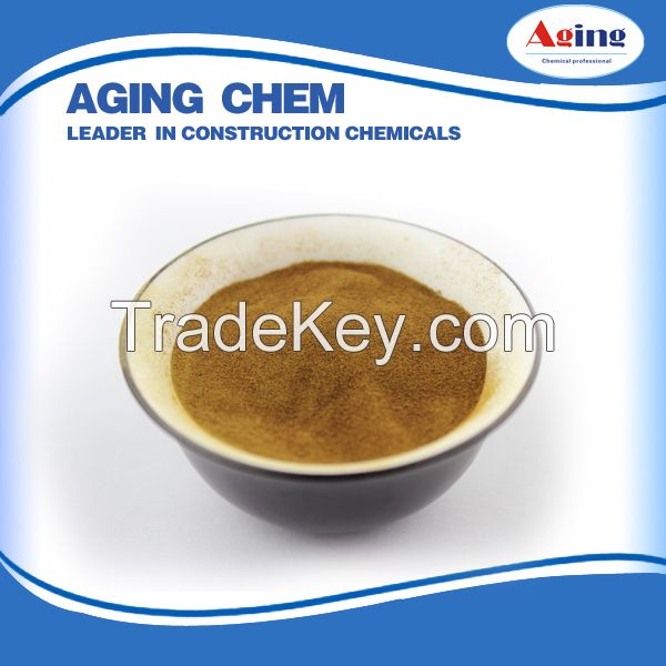 Aging Chemical Sodium Lignosulphonate(MN-2C) For Construction Admixture