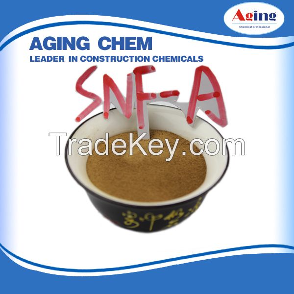 Sodium Naphthalene Sulphonate Formaldehyde(SNF-A)PNS FND For Concrete Admixture