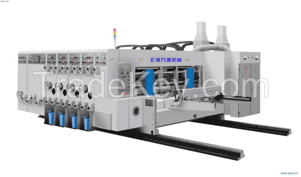 WK-M530 of High-Speed Printing Die-cutting Slotter Machine