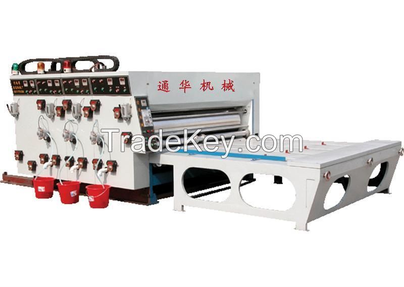 WK-L Automatic Printing Slotting Machine