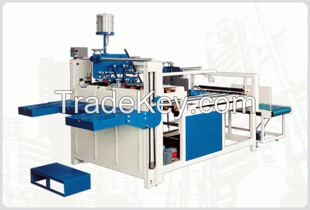 High Quality Semi-Auto Folder Gluer Cardboard Printing Machine