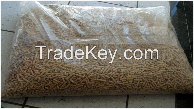 Wood pellets