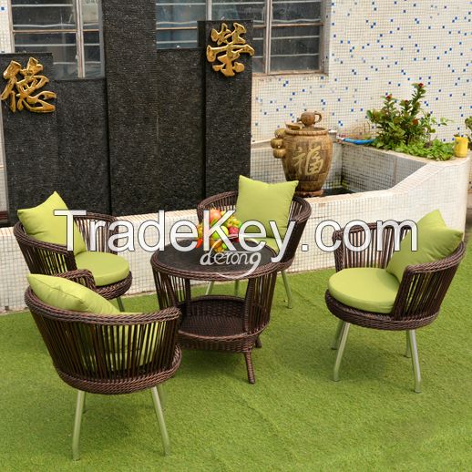 Garden lesuire coffee furniture set