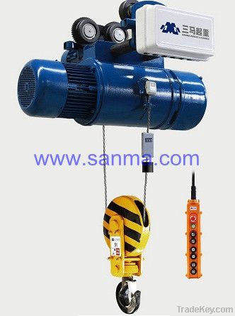 Nonstandard elelctric wire rope hoist