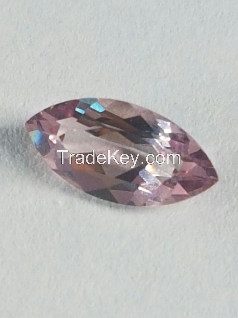 facetted IMPERIAL (MAYALA) GARNET