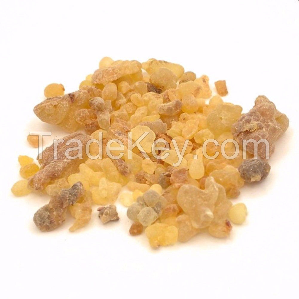 Frankincense and Myrrh Resins