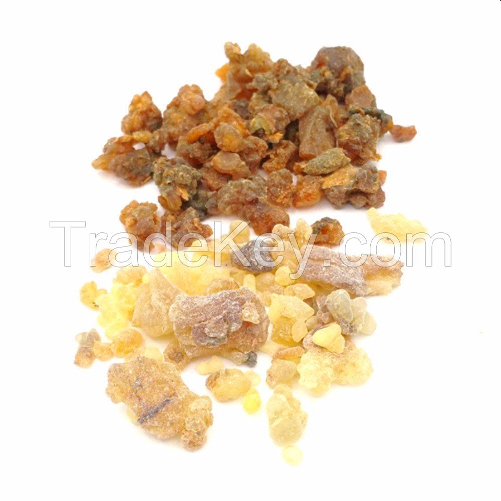 Frankincense and Myrrh Resins