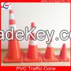 PVC 700mm traffic cone