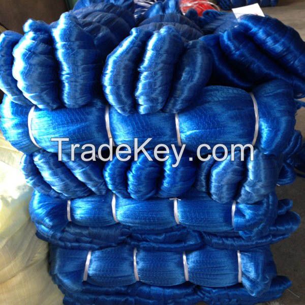 Tight Knot Nylon Fishing Net (fishing tackle) for Commercial Fishing