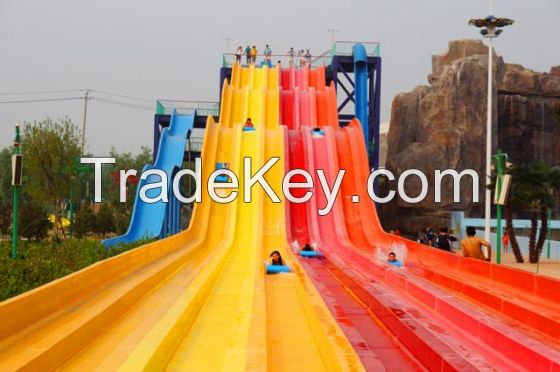 Rainbow slide