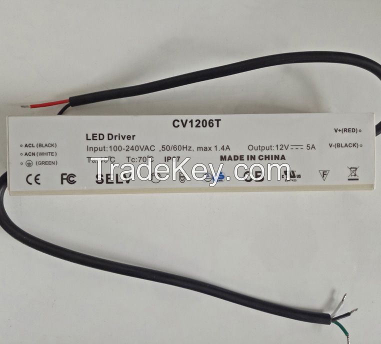 Constant voltage waterproof LED driver  200W