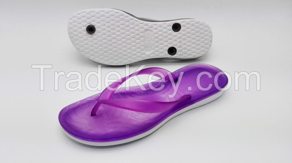 Ladies' PVC slipper