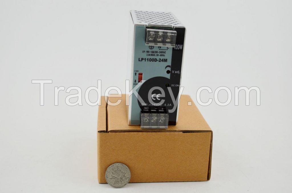 LP-100-24 constant current led 100w single output switch power supplies