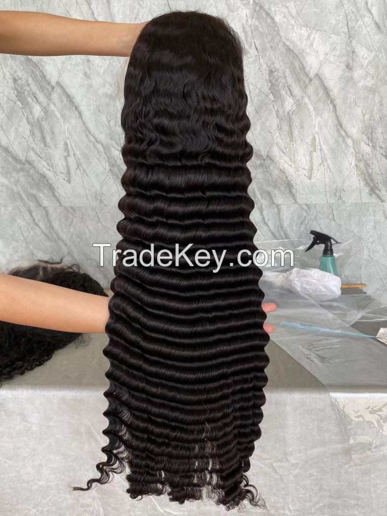Wholesale human virgin hair full lace wig lace wig