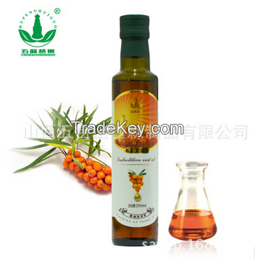 Natural Seabuckthorn Seed Oil Manufacturer