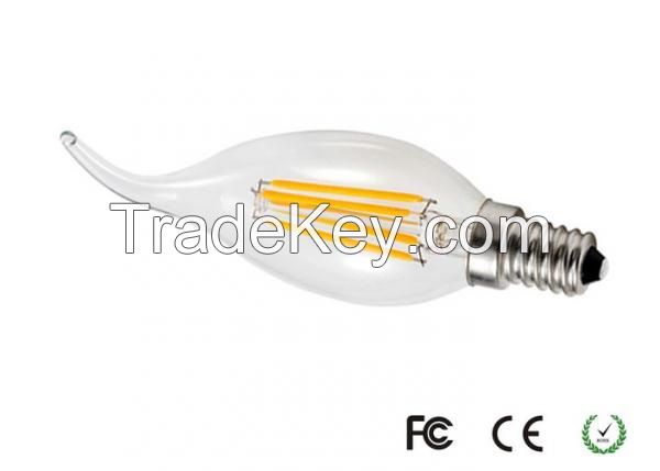 LED Filament bulb patent from Epistar led decorative bulb F35