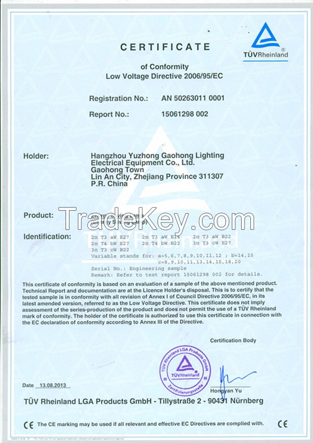 LED Filament bulb patent from Epistar led decorative bulb F35