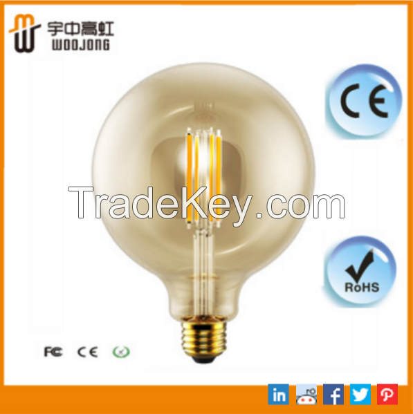 LED Filament bulb patent from Epistar led decorative bulb G95