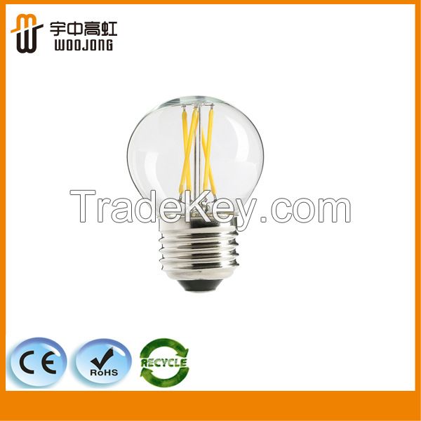 LED Filament bulb patent from Epistar led decorative bulb P45