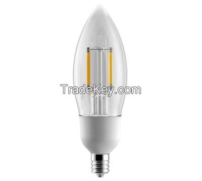 LED Filament bulb patent from Epistar led decorative bulb B11