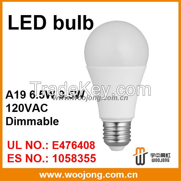 LED bulb patent from Epistar led decorative bulb A19