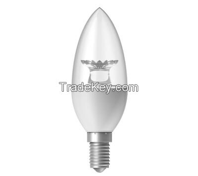 LED CANDLE patent from Epistar led decorative CANDLE B35