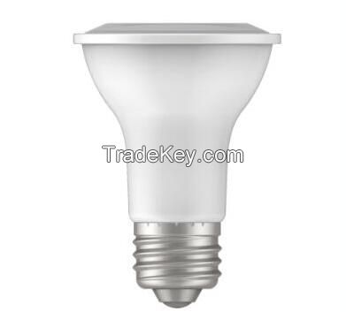 dimmable 6.5w 120vac R20 LED spotlight bulbs 480lm ce/rohs avaliable