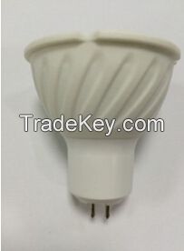 mr16 LED spotlight GU10 4W 110-240V type with 2 years life