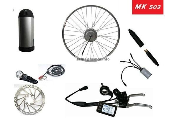 Strong Torque Electric Bicycle Kits with 500W motor