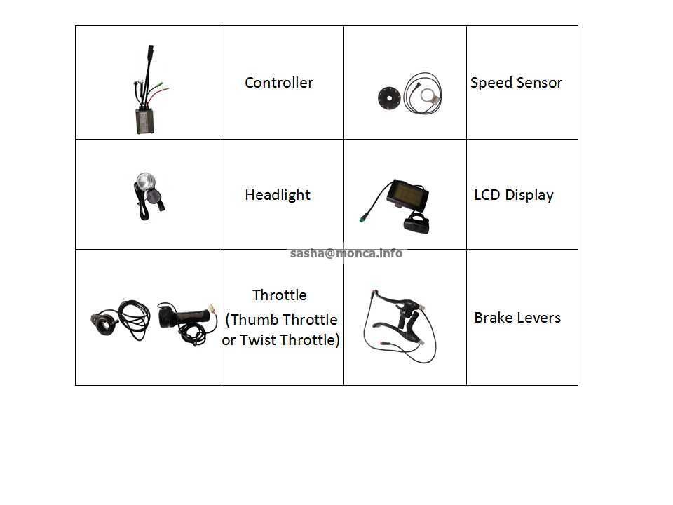Strong Torque Electric Bicycle Kits with 500W motor
